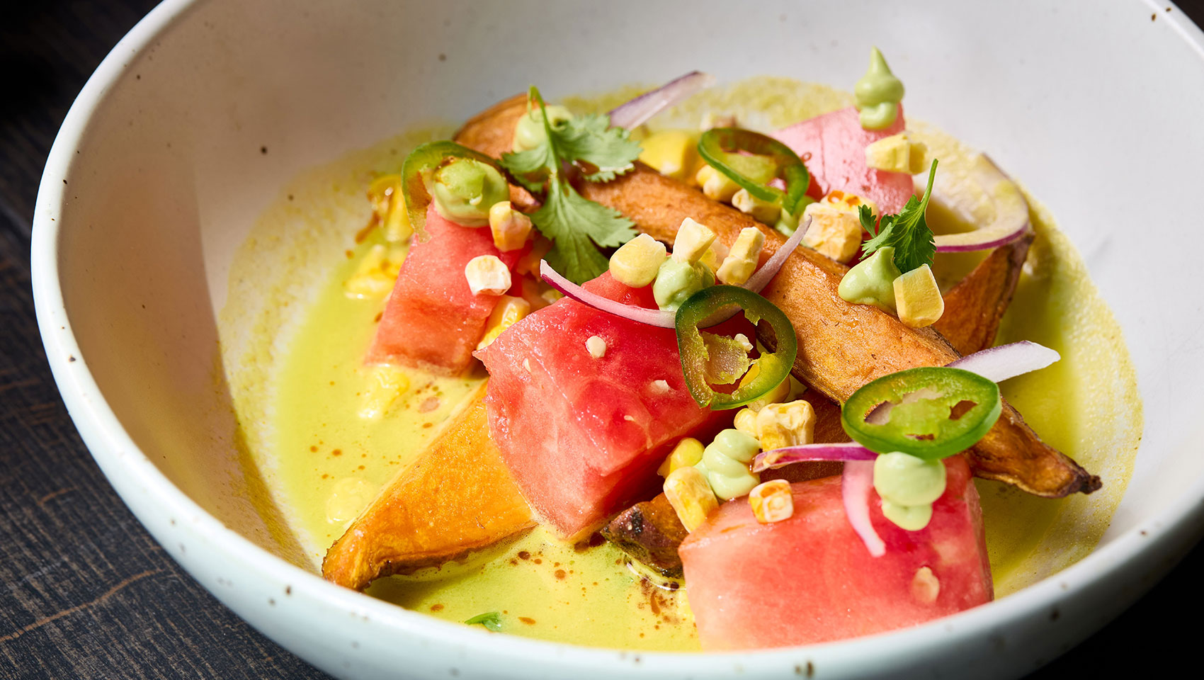 close up of Willowsong appetizer